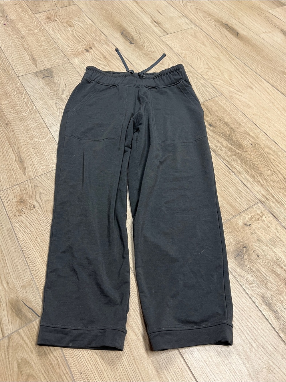 Icebreaker Dark grey Women's Drawstring Track Pants
